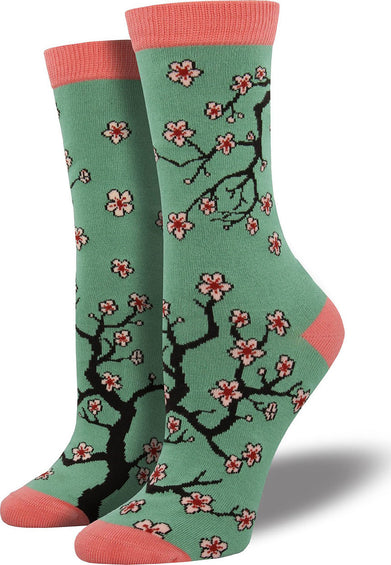Socksmith Bamboo Cherry Blossoms Socks - Women's