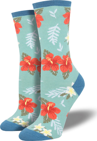Socksmith Aloha Floral Socks - Women's