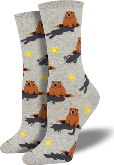 Socksmith Groundhog Day Socks - Women's