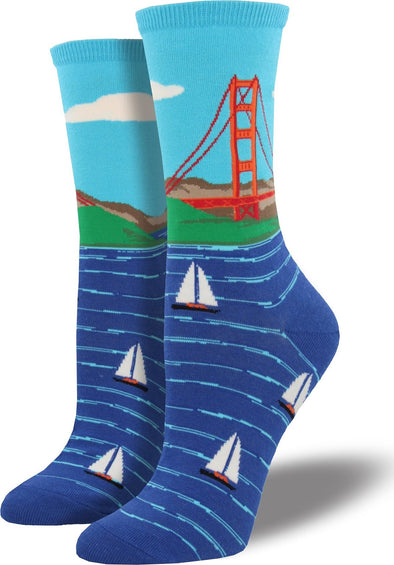 Socksmith Golden Gate Bridge Socks - Women's