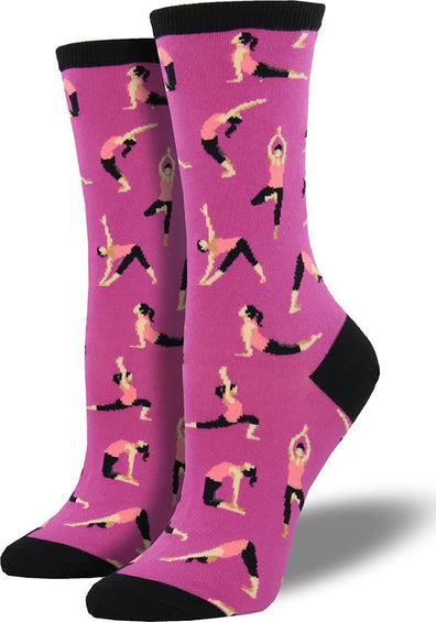Socksmith Yoga People Socks - Women's