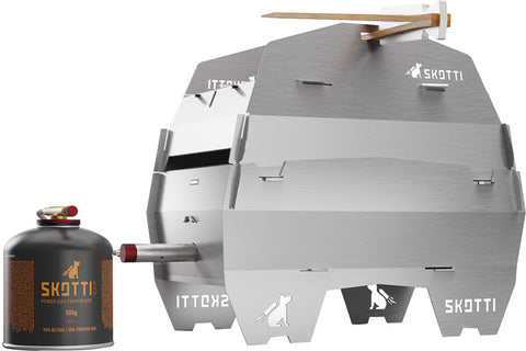 SKOTTI Cap for Grill BBQ