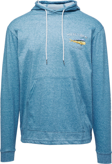 SALTY CREW El Dorado Hooded Tech Tee - Men's