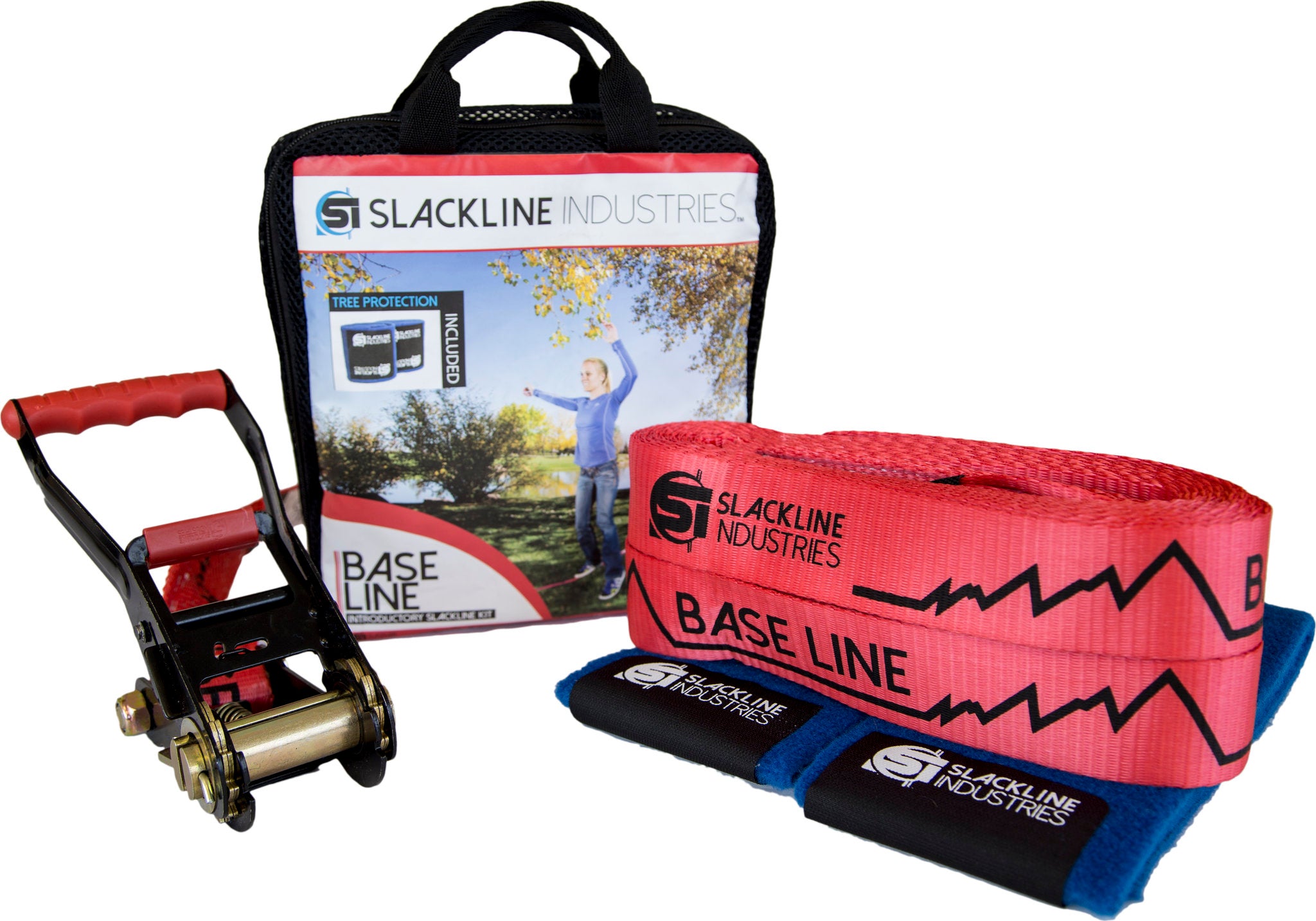 Slackline Industries Base Line 50Ft Zero Waste Altitude Sports