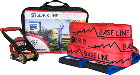 Slackline Industries Base Line 85Ft - Zero Waste