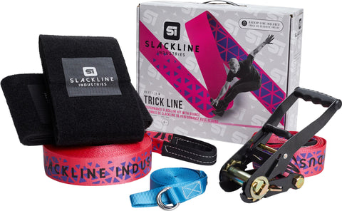 Slackline Industries Trick Line 50Ft Kit
