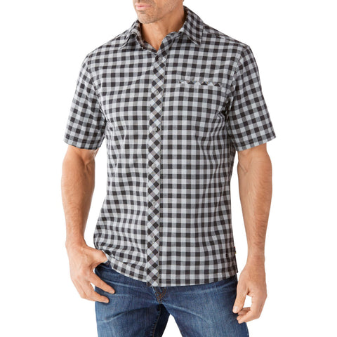 Smartwool Men's Everyday Exploration Gingham Short Sleeve Shirt