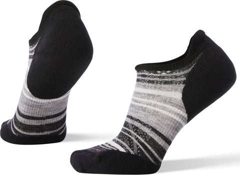 Smartwool PhD Run Light Elite Striped Micro Socks - Women's