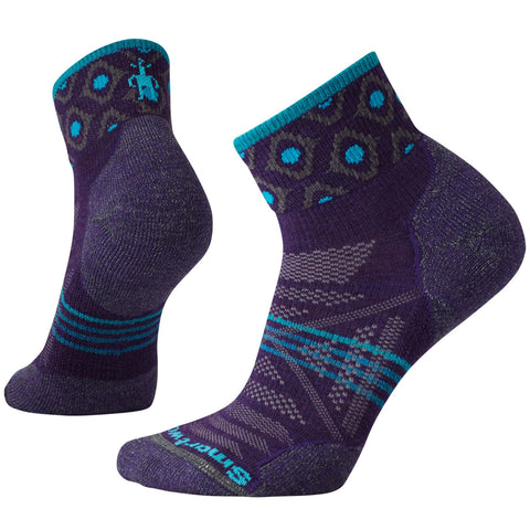 Smartwool Women's PhD Outdoor Light Pattern Mini Socks