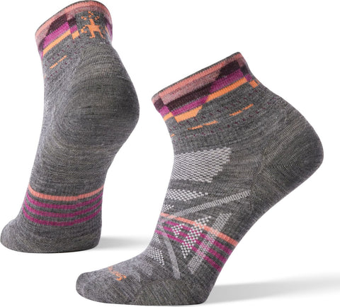 Smartwool PhD® Outdoor Ultra Light Pattern Mini Socks - Women's