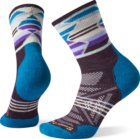 Smartwool PhD Outdoor Light Pattern Mid Crew Socks - Women's