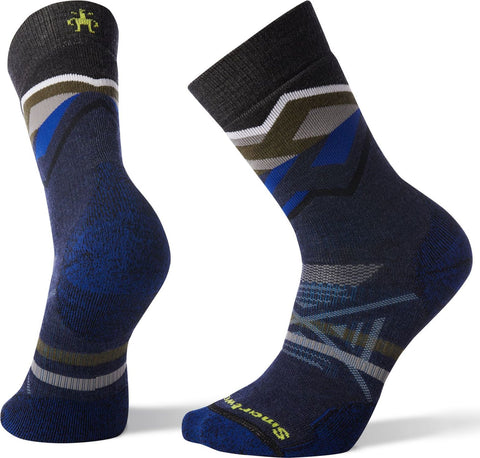 Smartwool PhD® Outdoor Medium Pattern Crew Socks - Men's