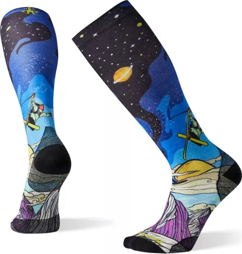 Smartwool PhD® Ski Ultra Light Benchetler Print Socks - Men's