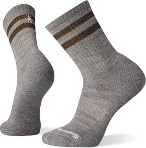 Smartwool Athletic Light Elite Stripe Crew Socks - Unisex