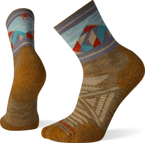 Smartwool PhD Outdoor Light Pattern Mid Crew Hiking Socks - Men's