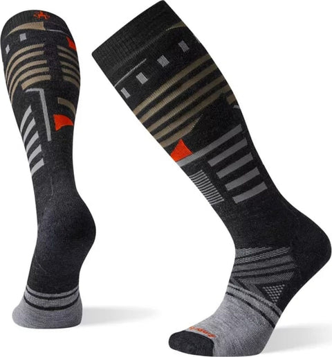 Smartwool PhD® Ski Medium Pattern Socks - Men's