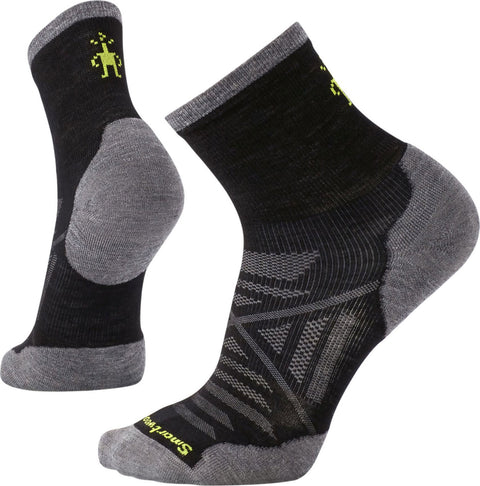Smartwool PhD Run Cold Weather Mid Crew Socks - Unisex