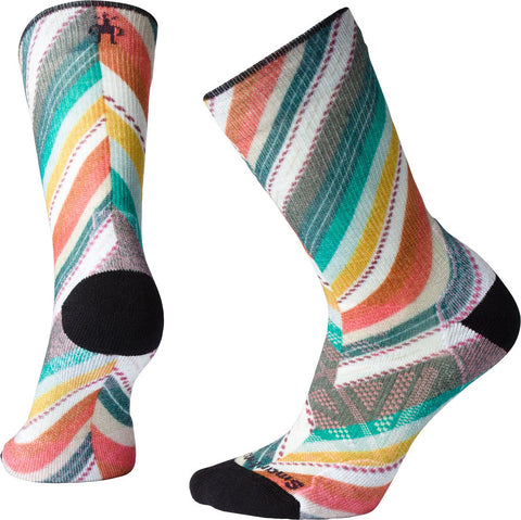 Smartwool PhD® Outdoor Light Print Crew Socks - Women's