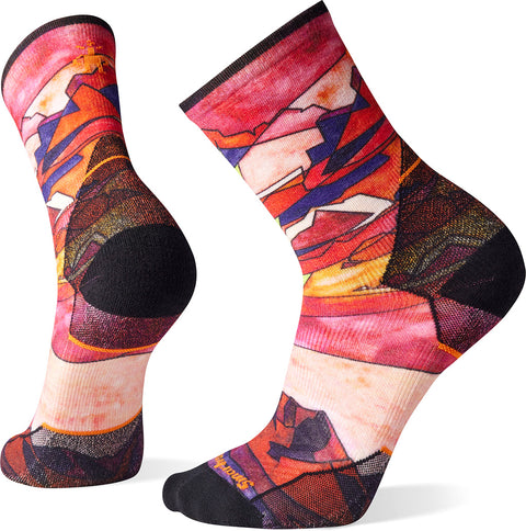 Smartwool Athlete Edition Run Print Crew Socks - Unisex