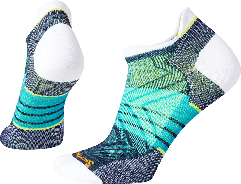 Smartwool Run Zero Cushion Stripe Low Ankle Socks Women's Altitude
