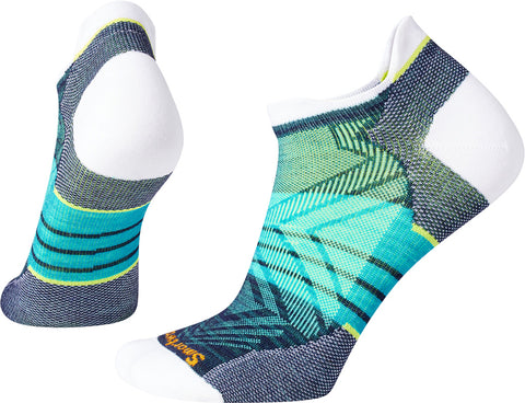 Smartwool Run Zero Cushion Stripe Low Ankle Socks - Women's
