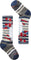 Smartwool Wintersport Full Cushion Yeti Pattern OTC Socks - Kid's - Alpine Blue