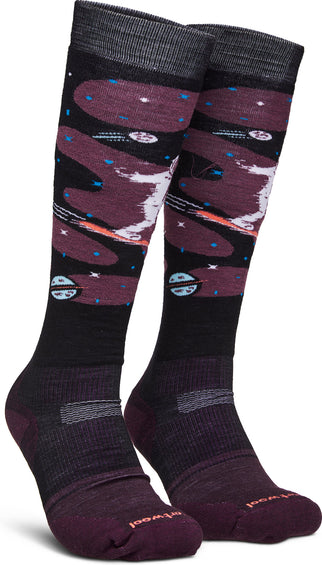 Smartwool Snowboard Targeted Cushion Astronaut OTC Socks - Unisex