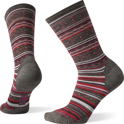 Smartwool Ethno Graphic Crew Socks - Women's