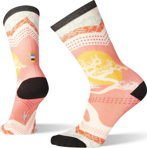 Smartwool Curated Bonsai Graphic Crew Socks - Women's