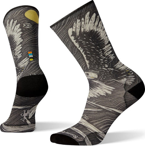 Smartwool Curated Give a Hoot Crew Socks - Men's