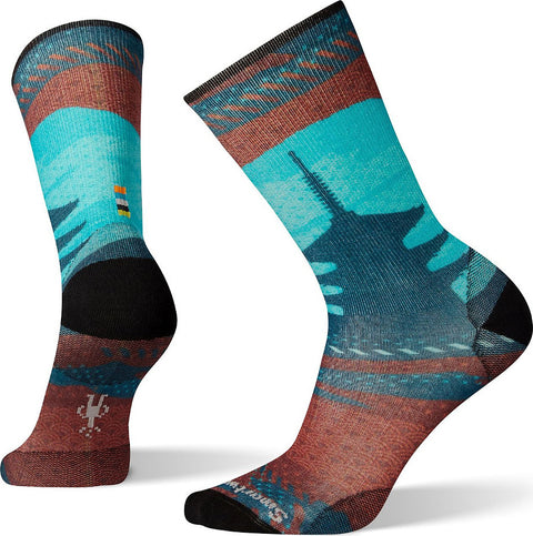 Smartwool Curated Pagoda Point Crew Socks - Men's