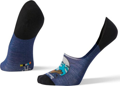 Smartwool Curated The Old Bear And The Sea No Show Socks - Men's