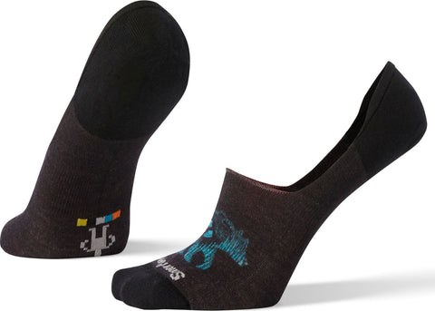 Smartwool Curated Bear Camp No Show Socks - Men's