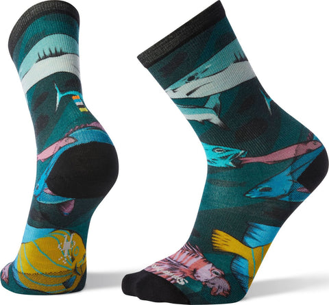 Smartwool Curated Something's Fishy Crew - Men's