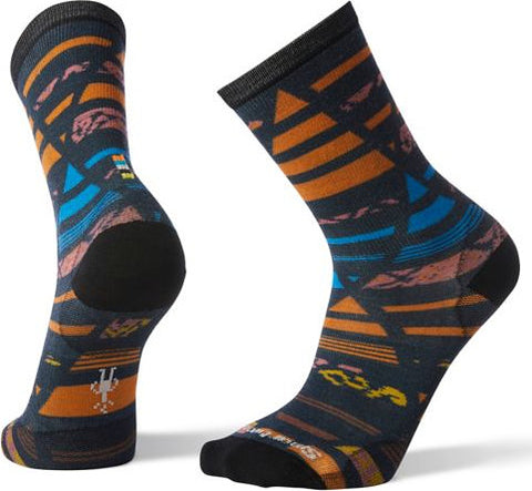 Smartwool Curated Mirrored Mirage Crew Socks - Men's