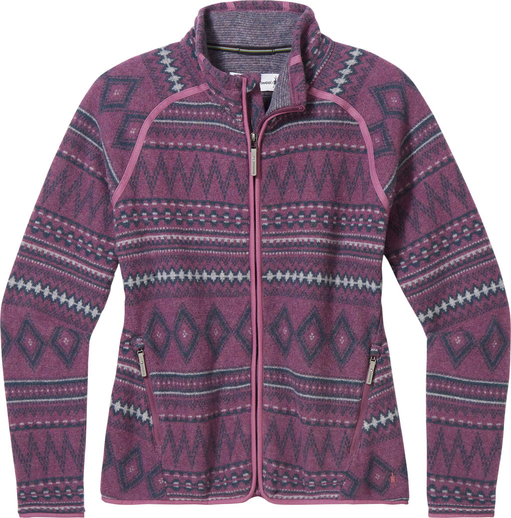 Smartwool Hudson Trail Fleece Full Zip Sweater - Women's