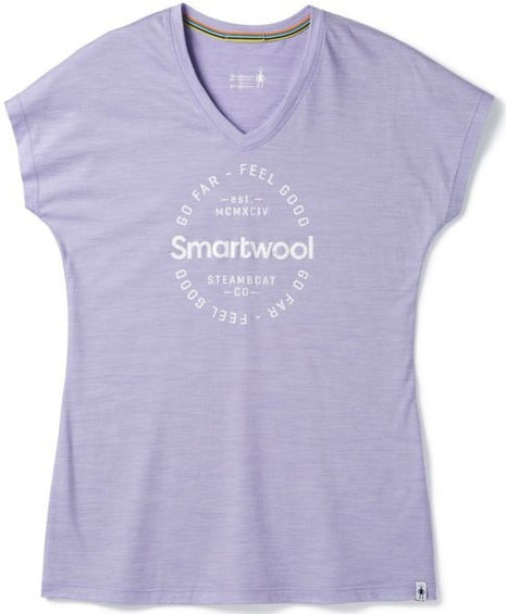 Smartwool Merino Sport 150 Go Far Feel Good Tee - Women's