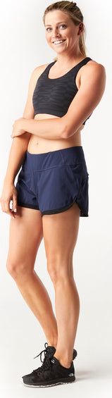 Smartwool Merino Sport Lined Short - Women's