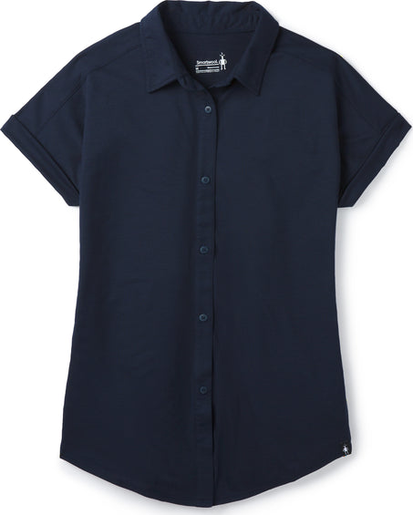 Smartwool Everyday Exploration Button Down Top - Women's