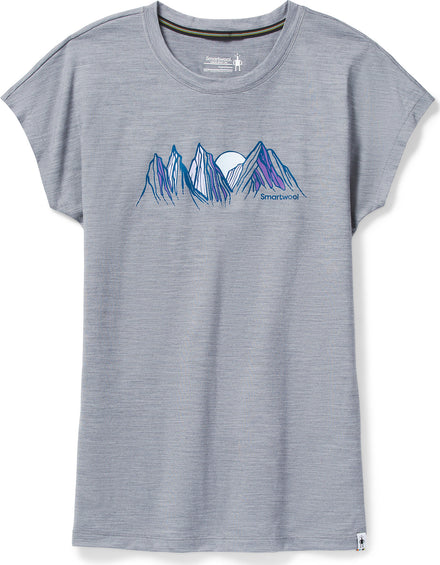 Smartwool Merino Sport 150 Castles In The Stratosphere Graphic Tee - Women's