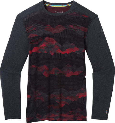 Smartwool Merino 250 Baselayer Pattern Crew Boxed - Men's
