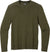 Smartwool Sparwood Crew Neck Sweater - Men's - North Woods - Winter Moss Heather