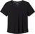 Smartwool Merino Sport 120 V-Neck Short Sleeve Tee - Women's - Black