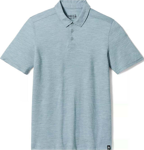 Smartwool Merino Hemp Blend Short Sleeve Polo T-shirt - Men's