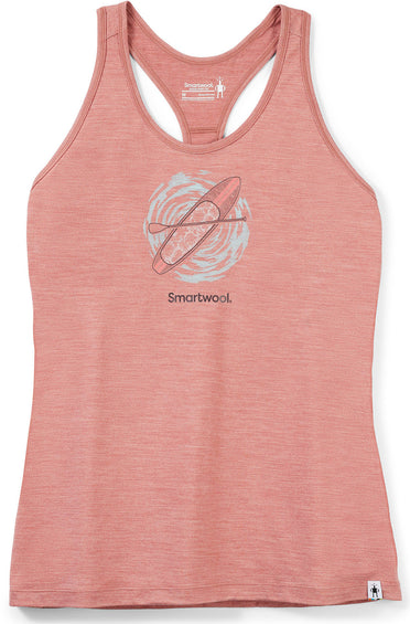 Smartwool Merino Sport 150 Paddleboard Adventure Graphic Tank - Women's