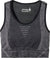 Smartwool Intraknit Racerback Bra - Women's - Black Heather
