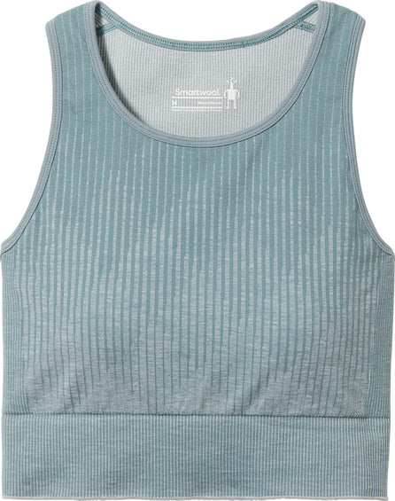 Smartwool Intraknit Crop Bra - Women's