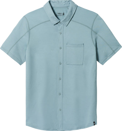 Smartwool Short Sleeve Button Down T-Shirt - Men's