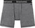 Smartwool Boxed Boxer Brief 6 in - Men's - Medium Gray Heather