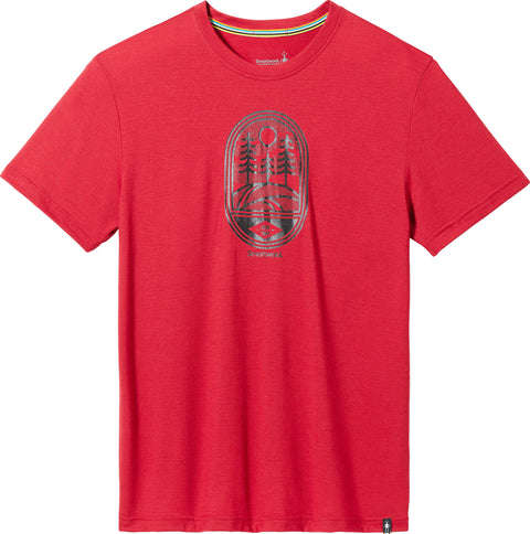 Smartwool Mountain Trail Graphic Short Sleeve Tee - Unisex